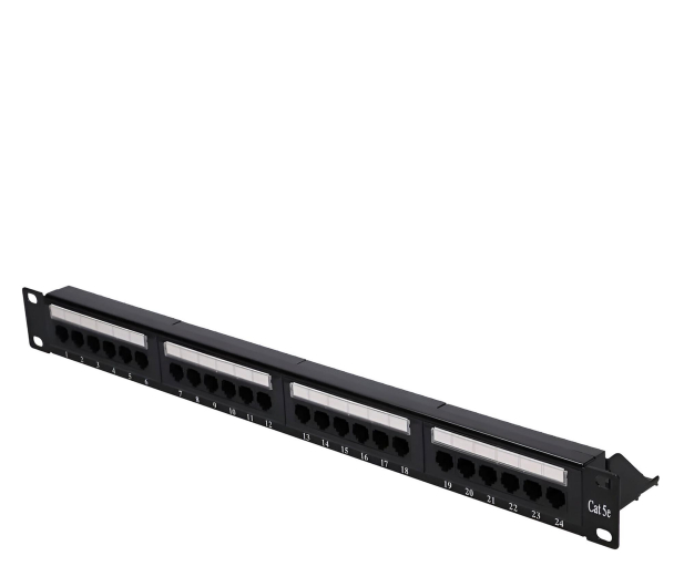 Extralink Patchpanel CAT5E UTP V2 24 porty EX.9809 - 1323247 - zdjęcie 2